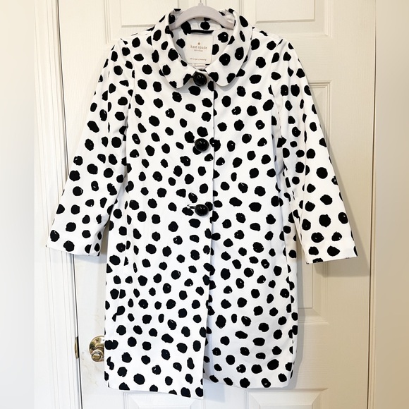 KATE SPADE - polka dot raincoat
*rare find* - Picture 1 of 14